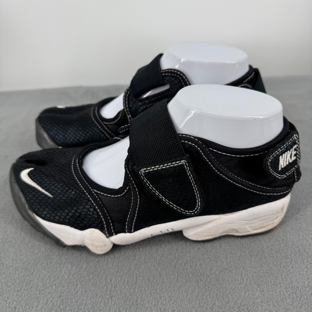 Nike Air Rift Black Snake Womens 7 Split Toe Tabi Shoes 315766-015 Vintage 2008 - Picture 9 of 12